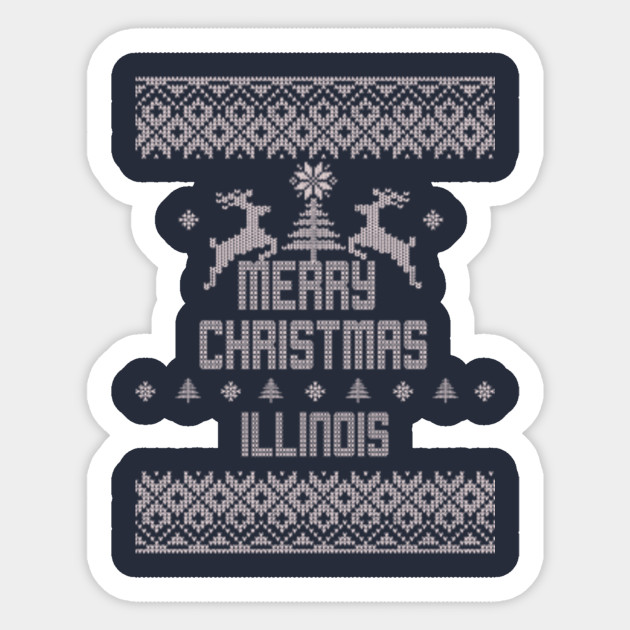 Merry Christmas Illinois